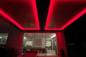 Marquises Open R'2 mit RGB LED