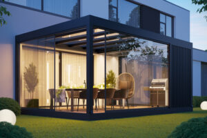 Schatteria Vigo Seitenansicht