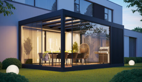 Schatteria Vigo Seitenansicht