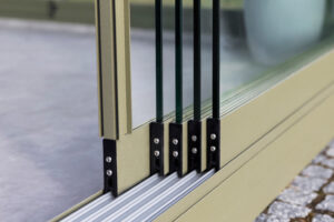 Schatteria Luxe Glasschiebeanlagen