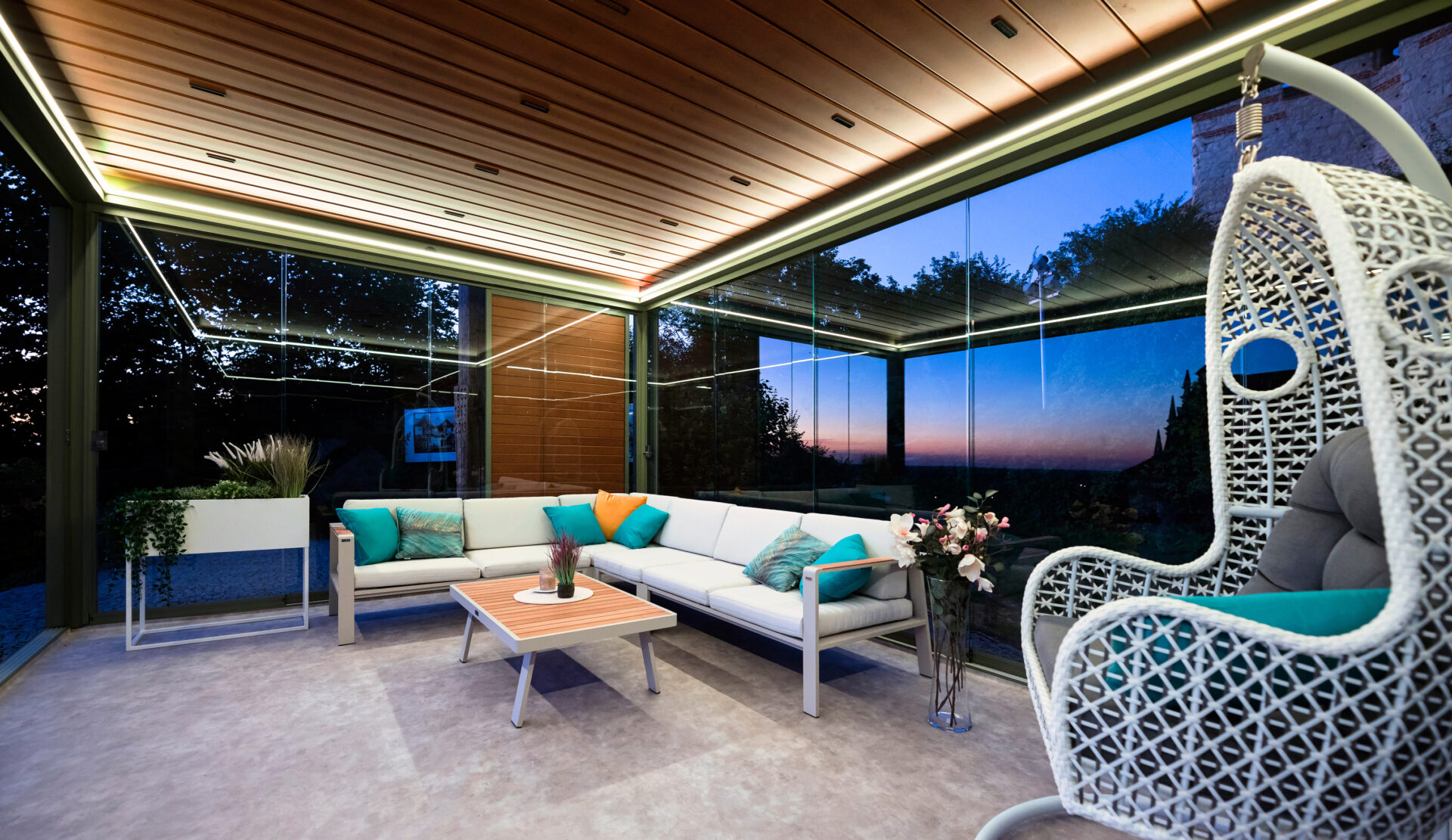 Schatteria Luxe Innenansicht